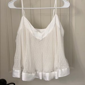Zara Pleated Tank